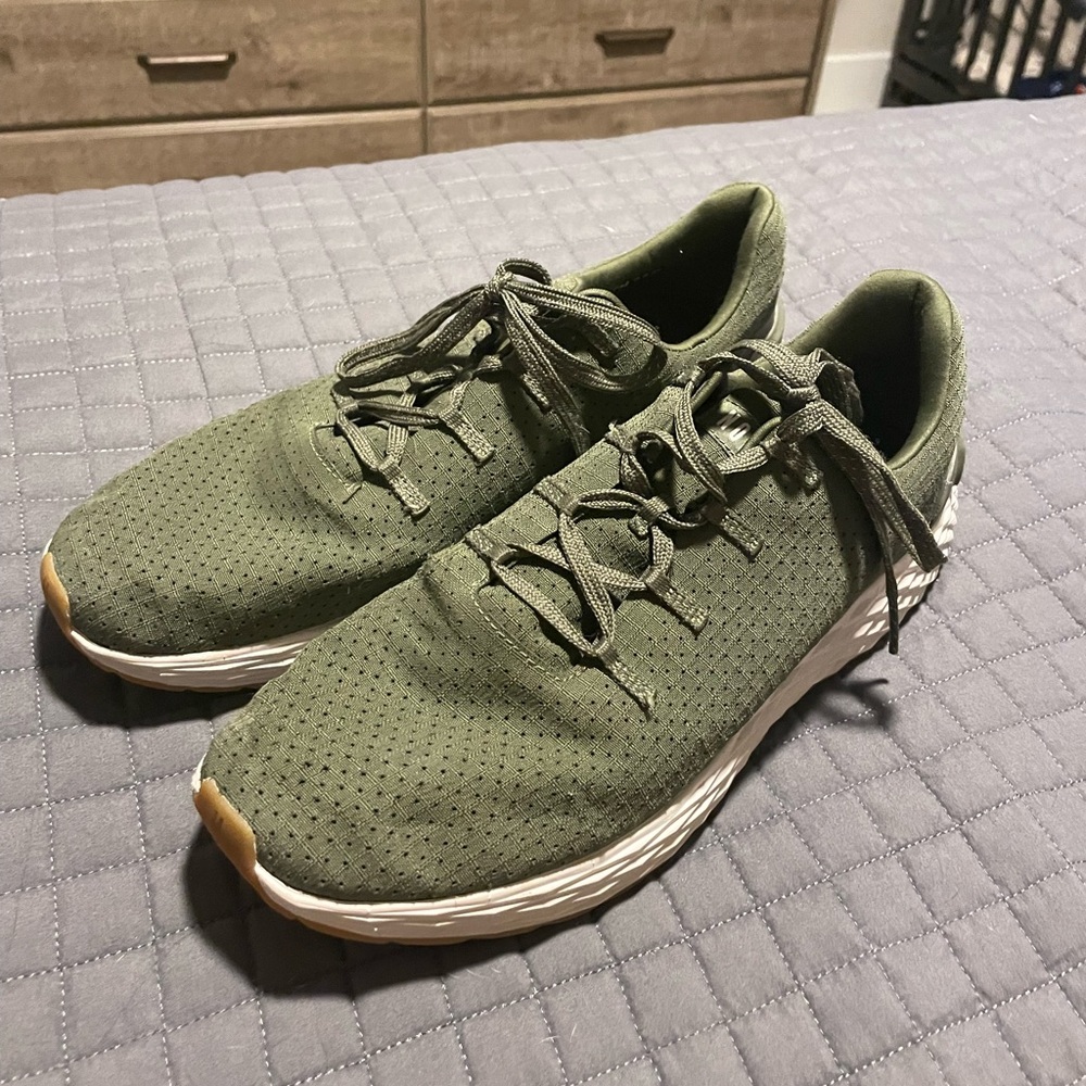 Nobull Olive Green Ripstop Runners
